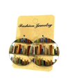 thumbnail image 1 of Pendientes colgantes de acrílico shaofei con diseño de estantería al por mayor 2023 para amantes de Los libros, 1 of 4
