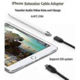 thumbnail image 3 of Cable de extensión Lightning de 1 m para iPhone y iPad, cable de extensión para iPhone con certificación Apple Mfi hembra a M, 3 of 5
