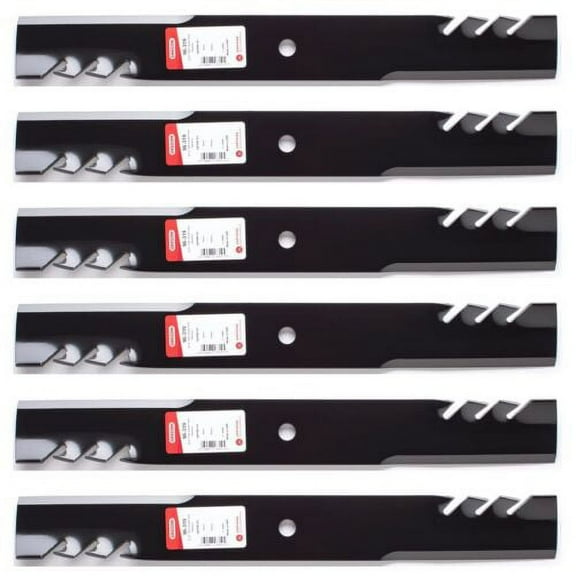 6PK Oregon 96-319 G3 Gator Blades for 60" Toro 108-1115, 108-1123, 108-1128