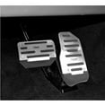 thumbnail image 3 of Car Pedal Modification, Universal Aluminum Alloy Brake & Accelerator Pedal, Anti-Skid Metal Pedal Covers for Car Customization & Auto Accessories, 3 of 7