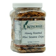 Honey Roasted Sesame Chips - 2 Lb Tub