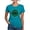 Teal, variant on CafePress - Play Doh Logo Green T Shirt - Womens Tri-blend T-Shirt