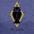 thumbnail image 3 of CafePress - Psi Upsilon Owl T Shirt - Womens Tri-blend T-Shirt, 3 of 4