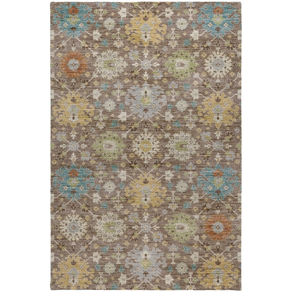 Dalyn Silk Road Area Rug SR3-Mocha SR3MO5X8 Mocha, 5' x 7'6"