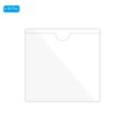 thumbnail image 3 of Unique Bargains 3.7' x 5.3' Self Adhesive Index Card Pockets Plastic Label Holder Sticky Pocket Sleeves, Clear 30 Pack, 3 of 6