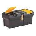 thumbnail image 3 of Stanley Tools Tool Box 16In With Tray 16013R, 3 of 4