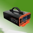 thumbnail image 2 of SPRING Pure Sine Wave Power Inverter 2500W 50Hz DC 12V24V48V60V72V AC 220V 12V, 2 of 8