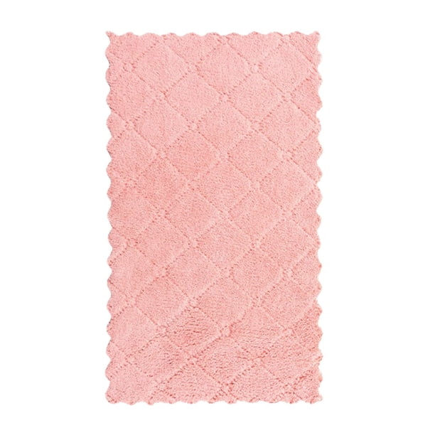 Ounissouiy 5/10 Uds. Paño de cocina de microfibra absorbente de doble capa más barato Type3 NO3