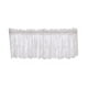 thumbnail image 1 of Cortina corta de encaje Media cortina Cortina de ventana Transmisión de luz para la cocina en casa Balcón 137x61cm Blanco, 1 of 6