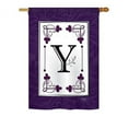 thumbnail image 3 of Breeze Decor 80009 Classic I Monogram 2-Sided Impression Garden Flag - 13 x 18.5 in., 3 of 7
