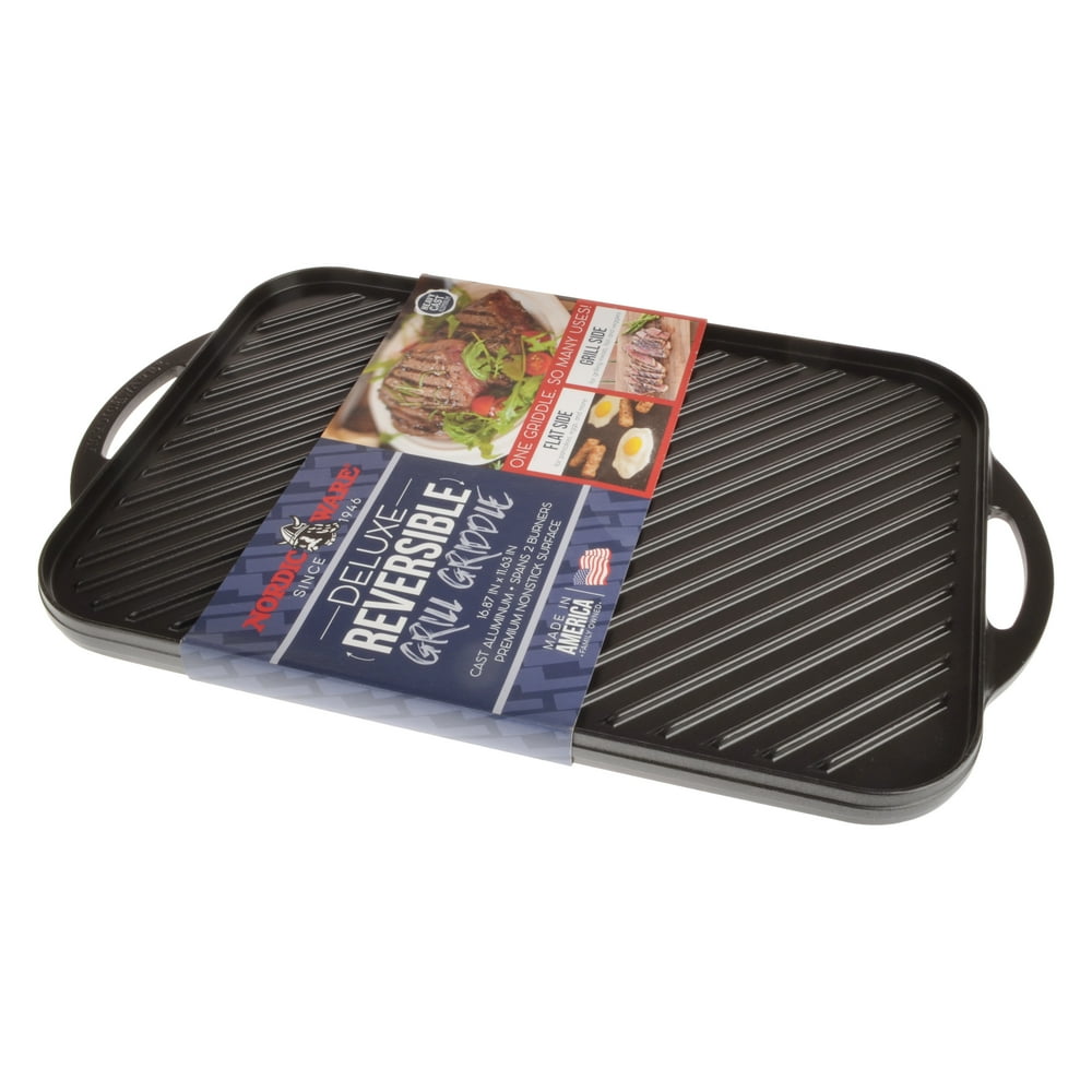 Nordic Ware Deluxe Reversible Grill Griddle