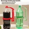 thumbnail image 4 of relayinert Ensemble de 2 Pcs, Porte-Boisson à Grande Capacité avec Poignée, Bouteille de Boisson Légère et Pratique, Convient aux Aînés, et Vert, 4 of 6