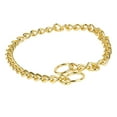 thumbnail image 2 of Collar de cadena para mascotas, color dorado, moderno, decorativo, duradero, para perros y gatos, 0,25 x 50 cm (0,1 x 19,7 pulgadas)., 2 of 14
