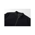 thumbnail image 3 of Men's new spring and autumn baseball collar solid color multi-pocket flight suit, men's outdoor casual workwear jacket, men's outerwear, 3 of 5