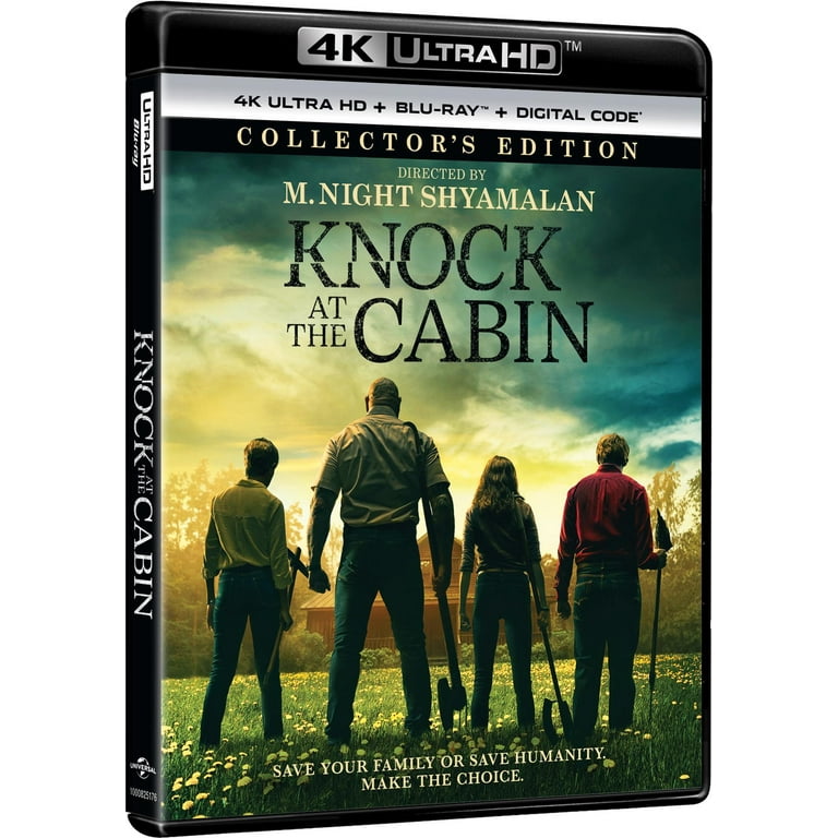 The Cabin In The Woods hot Steelbook (4K UHD BLU-RAY)