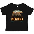 thumbnail image 3 of Inktastic Montana Vacation Bear Silhouette Boys or Girls Baby T-Shirt, 3 of 5