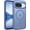 Blue, variant on for Google Pixel 9 Case [Compatible with Magsafe] Translucent Matte Magnetic Pixel 9 Case Slim Thin Shockproof Women Men Girls Boys Protective Phone Cases for Google Pixel 9 6.3", Yellow