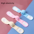 thumbnail image 4 of Adjustable Cotton Newborn Diaper Fixing Belt, Innovative Nappy Fastening Design, Reusable and Economical Baby Diaper Fastener with Pure Cotton for Newborn, 4 of 7