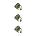 thumbnail image 1 of Guardoinrt Unisex Crossbody Bag All Occasions With Large Capacity Suitable For All Occasions Cloth Messenger Bags Bags For Women Green 3Set, 1 of 6