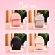 thumbnail image 4 of Minnieouse Nueva Kawaii PU Mini Bolsas Mujeres Niñas Niños Bolsa de Gran Capacidad Cambiar Tarjetas de Llaves Atractivamente Pure Casual Regalo Bolsas de mensajero y de hombro Rosa Minnieouse AP014403-01, 4 of 6
