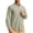 Y7-Light Green, variant on Havenx Safari Shirts for Men Long Sleeve Button Down Collared Shirt with Zipper Pockets Solid Color Dress Lightweight Summer Travel Cooling Camping Clothing,Royal Blue 2XL