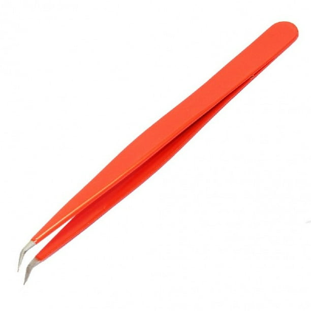 Tweezers Fine Tip Fine Point Tweezers Bent Nose Curved Tweezers