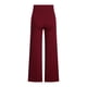thumbnail image 5 of Pantalones de yoga elásticos de color sólido a la moda para mujer, pantalones de pierna ancha informales sueltos de cintura alta Fridja  alkflakhf37964, 5 of 7
