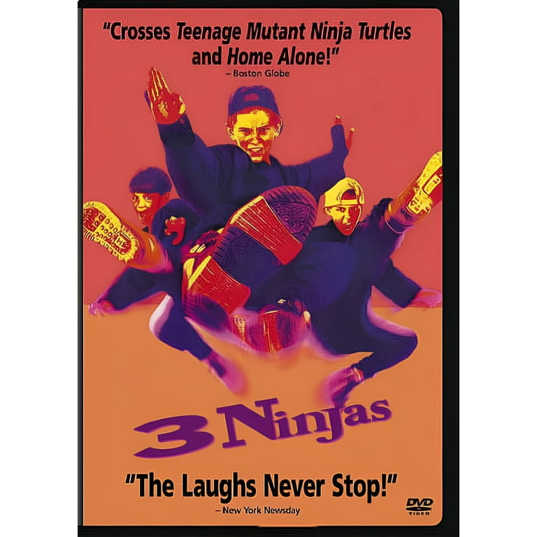 鳳3 DVD 3 Ninjas-DVD-Race Nelson/Alan McRae/Rand Kingsley-cult
