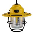 thumbnail image 2 of Lámpara Campamento LED USB Cargo IPX4 Impermeable para Interrupciones () Amarillo, 2 of 9