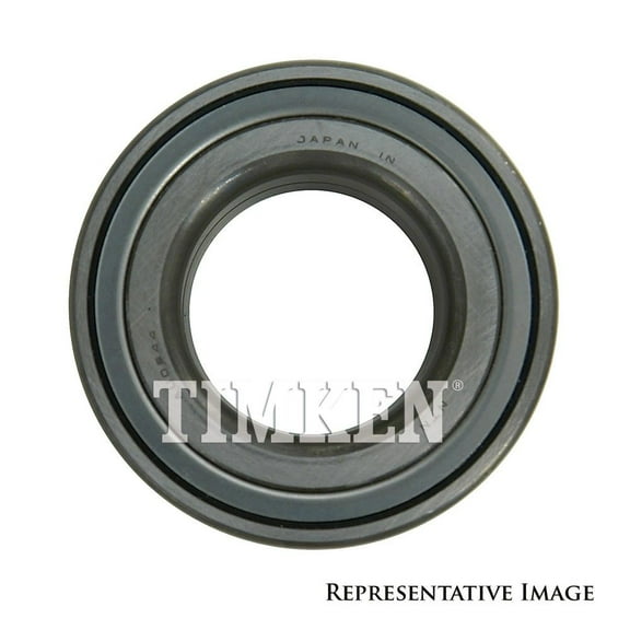 Preset, Pre-Greased And Pre-Sealed Double Row Ball Bearing Assembly