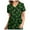 Yellow, variant on Lolmot Scrub Tops for Women St Patricks Day Shirt Short Sleeve V Neck T Shirt Spring Blouse Green Nursing Working Uniform Scrubs Nurse Holiday Tops with Pockets