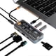 thumbnail image 2 of 10 in1 USB C Hub, Ethernet USB-C Mac Multiport Adapter, 2 of 5