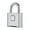 Silver, variant on Outdoor Security Lock Weatherproof Lock Large 4 Code Heavy Duty Combination Lock for Fence gate Shed Garage Shed