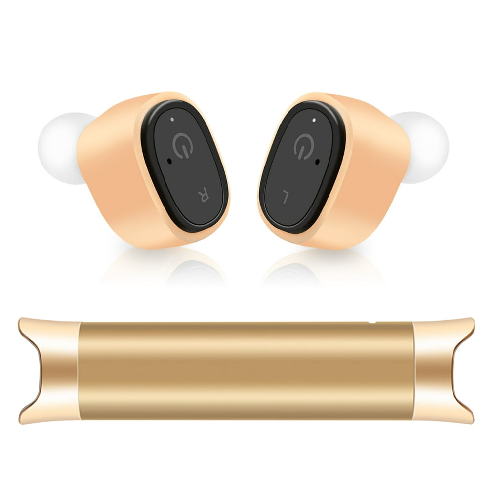 AGPtek Mini Wireless Earbuds Bluetooth Earphone Wireless Invisible