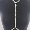 thumbnail image 4 of Artificial Pearls Chest Chain for Party Adult Women Body Chain Choker Necklace All Matching Body Jewelry for Formal Event, 4 of 4
