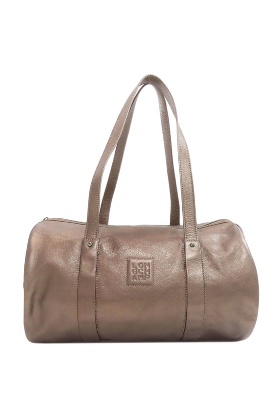 Pre-Owned Longchamp Logo Tote Bag Leather Women's