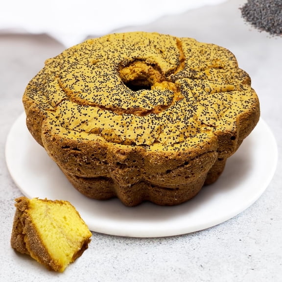 Traditional Lemon Poppy Seed Coffee Cake - 1.75 LB