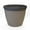 Brown Stone, variant on Misco Plastic Round 2-Tone Wide Rim Planter 7.87 Inch in Height Planter and 10.98 Inch in Diameter, Sand Color Pot for Plants and Flowers for Indoor and Outdoor, Decorative for The Home…