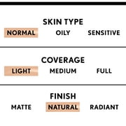 COVERGIRL Clean Invisible Lightweight Concealer, 175 Honey, 0.32 oz, Concealer Makeup, Concealer for Dark Circles, Under Eye Concealer, Full Coverage Concealer
