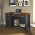 thumbnail image 2 of Scranton & Co Computer Desk in Antique Black, 2 of 6