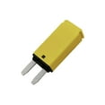 thumbnail image 2 of Mini ATM Auto Reset 20 Amp Circuit Breaker Fuse for Automotive Marine RV Car Truck Audio Battery Protection (T1) Automatic Reset (20A, 3 Pack), 2 of 4