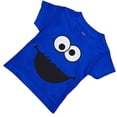 thumbnail image 3 of Sesame Street Short Sleeve T-Shirt Short Sleeve Tee - Elmo & Cookie Monster Big Face Tee, 3 of 7
