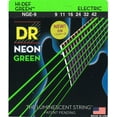 thumbnail image 5 of HI-Def Neon™ - Green Colored Coated Nickel Electric Guitar Strings: Light 9-42, 5 of 5