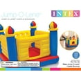 thumbnail image 2 of Intex Jump O Lene Castle Inflatable Bouncer, for Ages 3-6, 2 of 4