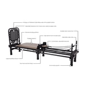 Stamina Products AeroPilates Reformer 651 Body Resistance Workout System