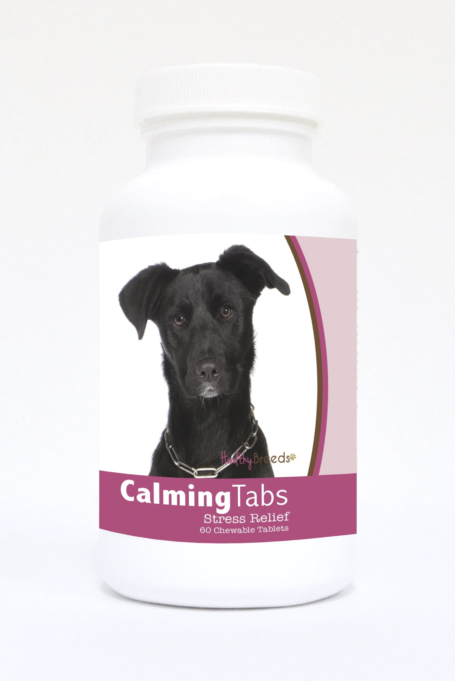 Healthy Breeds Dog Natural Calming Support Supplement for Mutt, Stress Relief Chewable Tablet