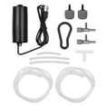 thumbnail image 3 of Aquarium Usb Air Pump Small Oxygen Pump With 2 Air Stone Tubing Hanging Buckle For Fish Tank Outdoor Fishing, 3 of 5