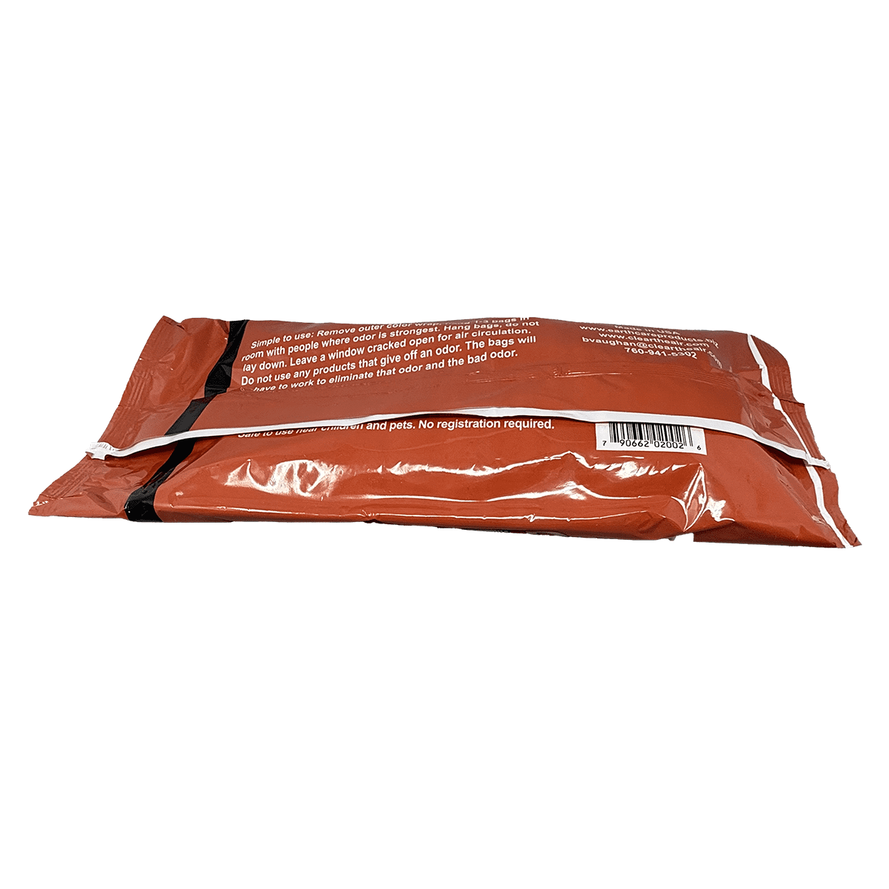 Odor Remover Bag -  Gets Rid of Chemical, Animal & Mildew Smells - 19 oz Bag by EarthCare