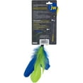 thumbnail image 2 of JW Pets  Telescopic Fluttery Feather Cat Wand Toy, 2 of 5