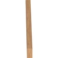 thumbnail image 4 of 3 1/2"W x 28"D x 40"H Traditional Smooth Knee Brace, Western Red Cedar, 4 of 4